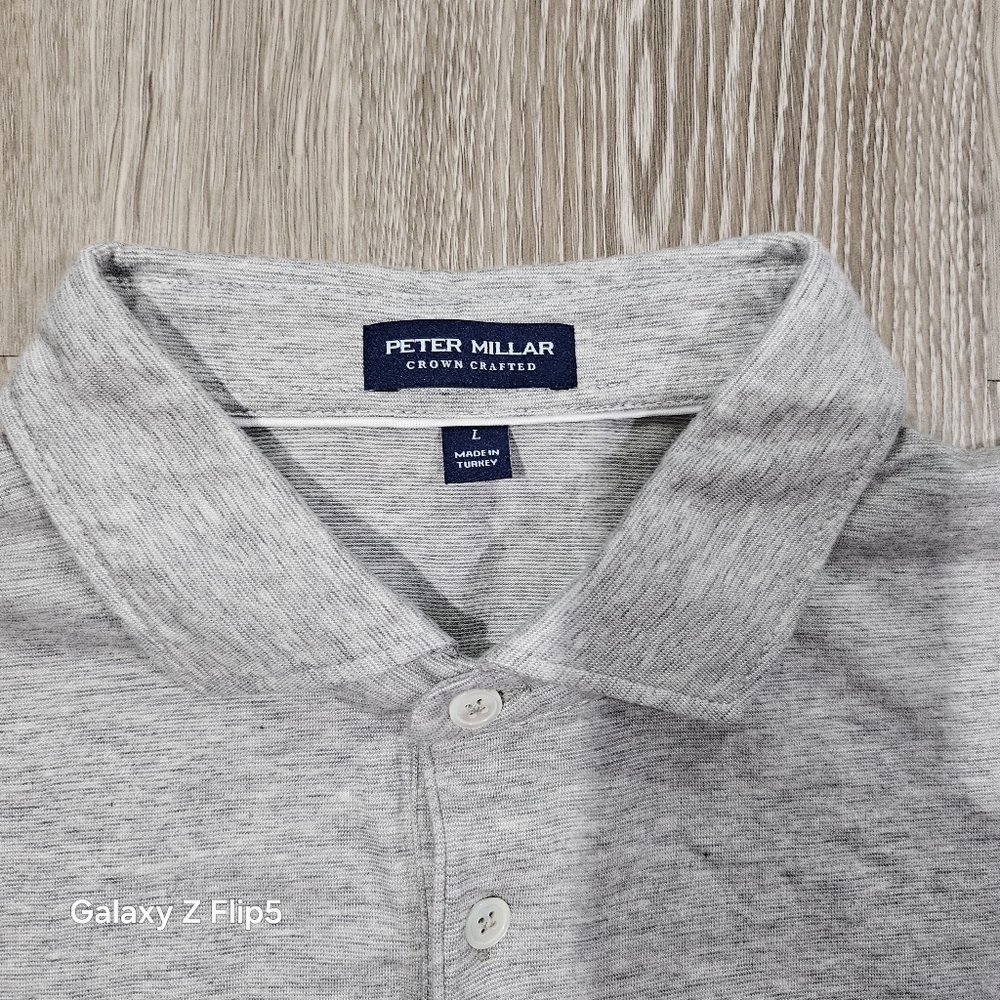 Peter Millar Ryder Cup 1927 Excursionist Flex Polo - image 4